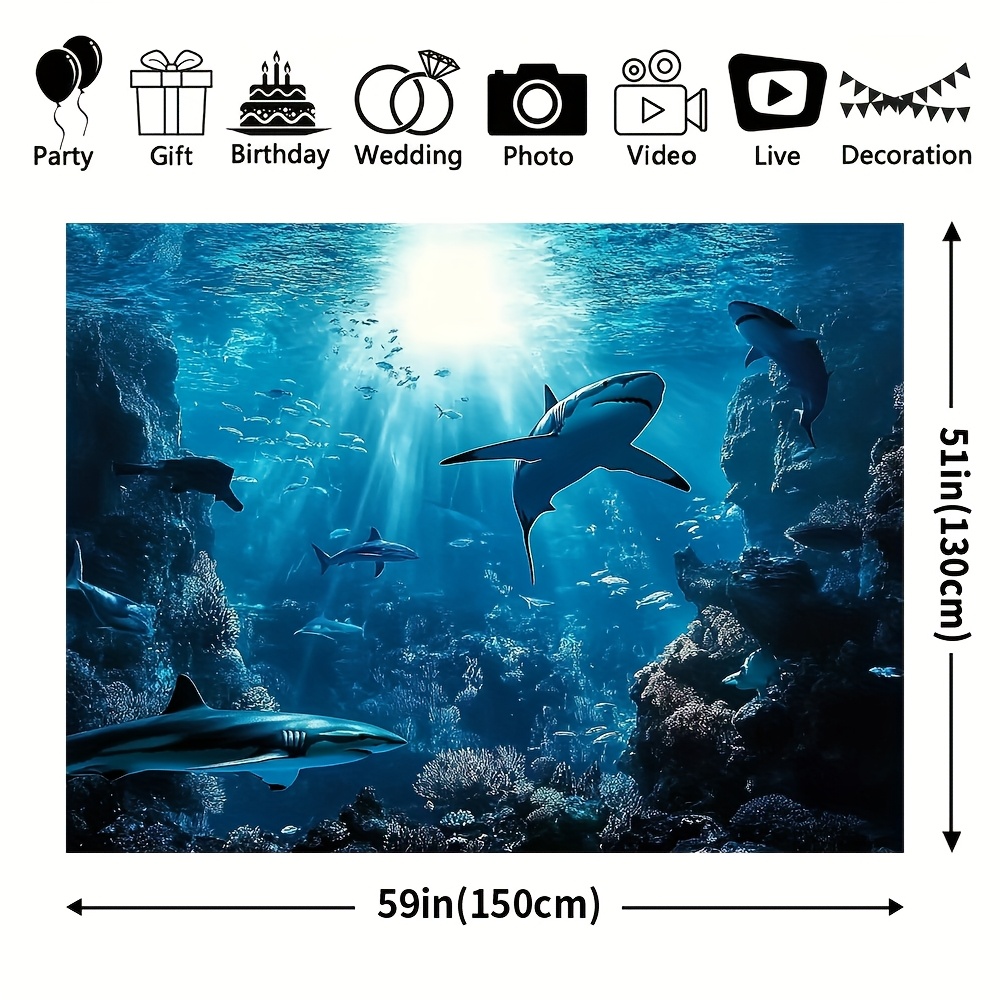 Majestetyczny gobelin ścienny  – Marine Aquarium Home recenzja i cena
