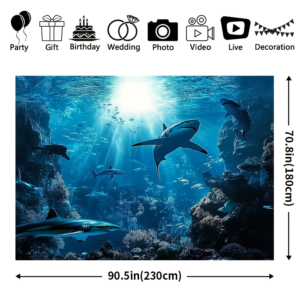Majestetyczny gobelin ścienny  – Marine Aquarium Home recenzja i cena