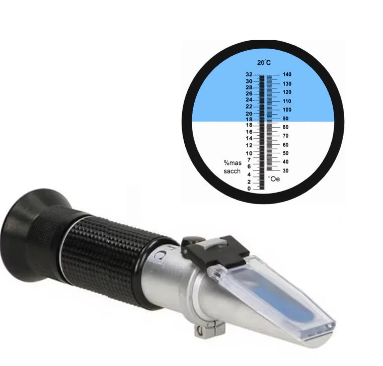 Ręczny refraktometr do akwariu – Refractometer Salinity recenzja i cena