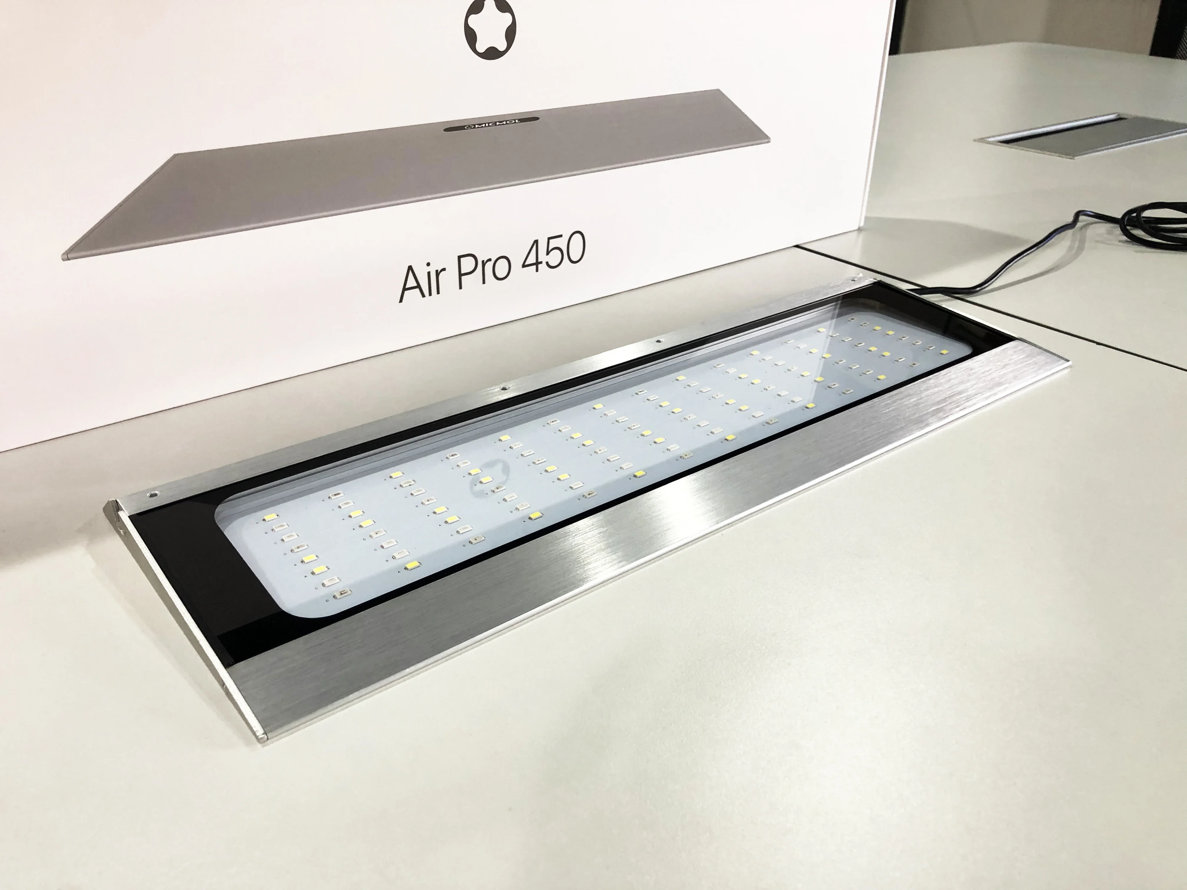 MicMol NEW AQUA Air Pro Thinne – Aqua Marine Tank recenzja i cena
