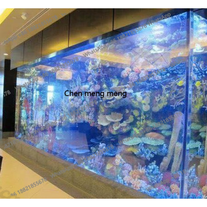 Duże, ultra przezroczyste akry – Marine Aquarium With Sump recenzja i cena