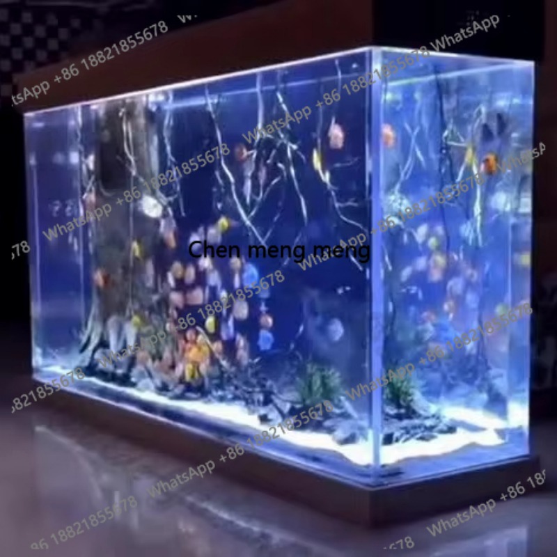 Duże, ultra przezroczyste akry – Marine Aquarium With Sump recenzja i cena