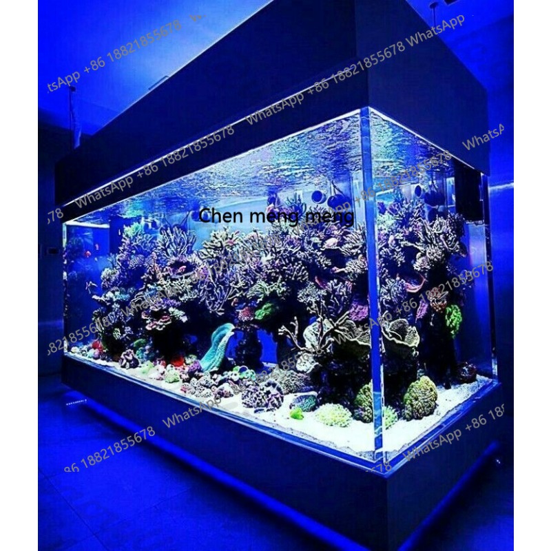 Duże, ultra przezroczyste akry – Marine Aquarium With Sump recenzja i cena
