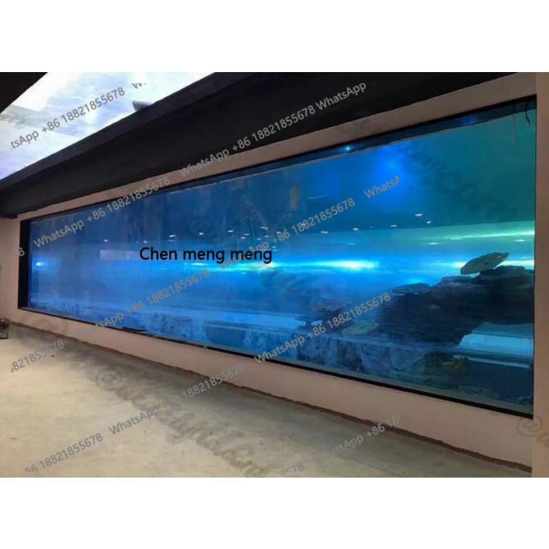 Duże, ultra przezroczyste akry – Marine Aquarium With Sump recenzja i cena
