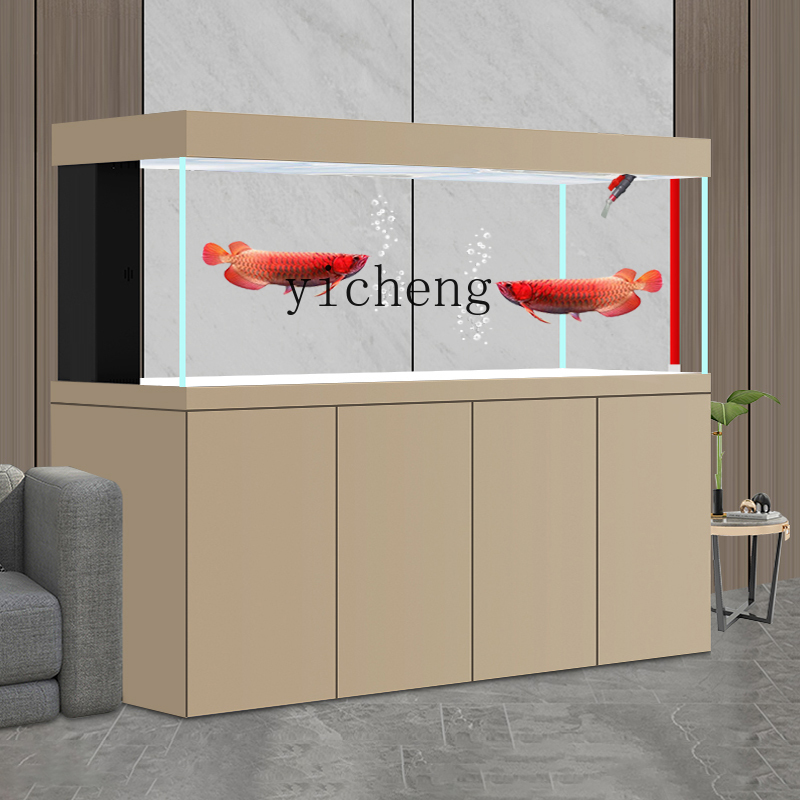 LYY akwarium domowe od podłogi – Marine Aquarium With Sump recenzja i cena
