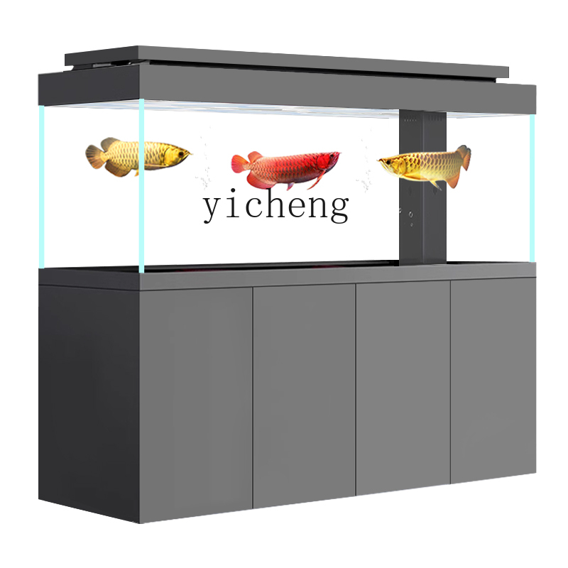 LYY akwarium domowe od podłogi – Marine Aquarium With Sump recenzja i cena