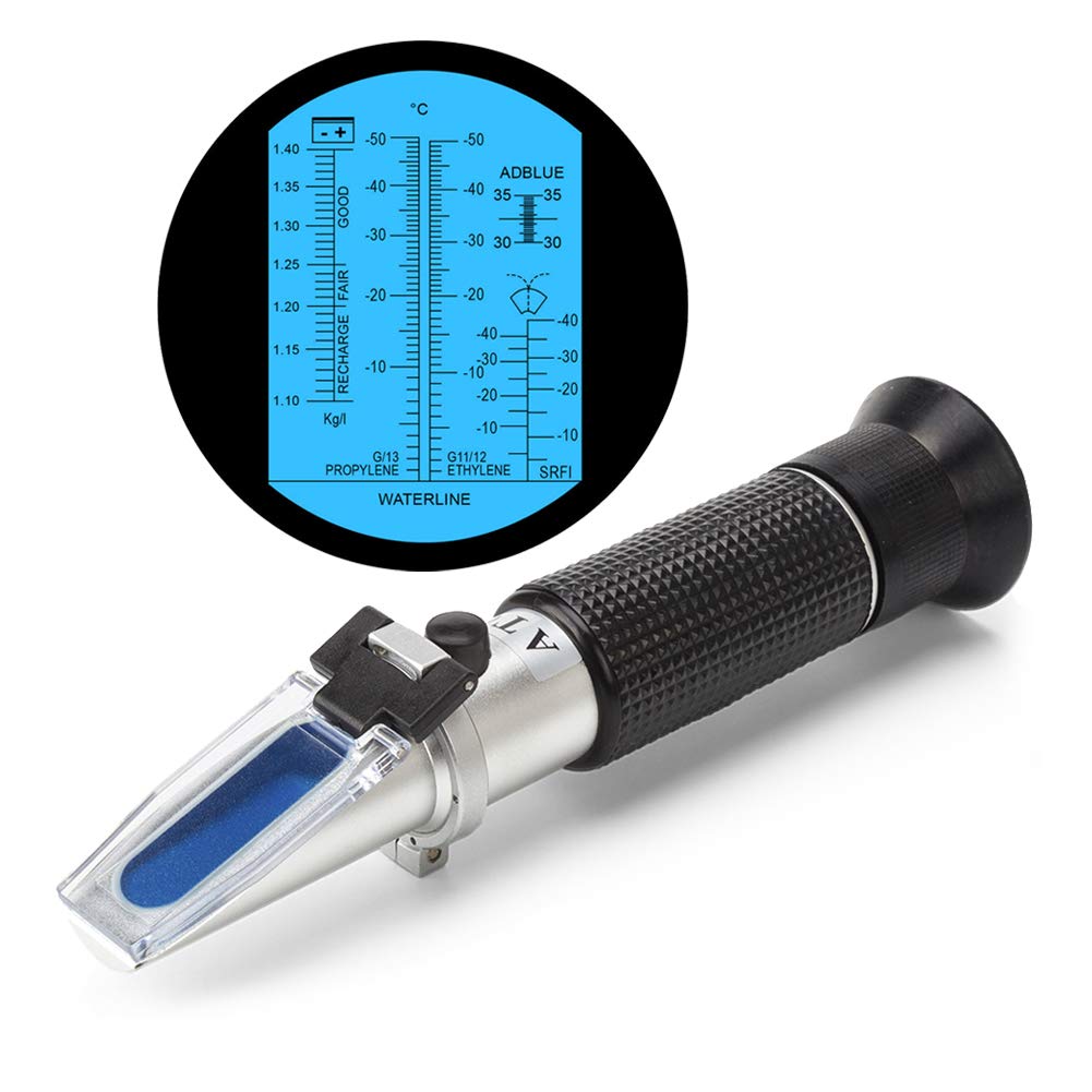 Refraktometr płynu chłodzącego – Refractometer Salinity recenzja i cena