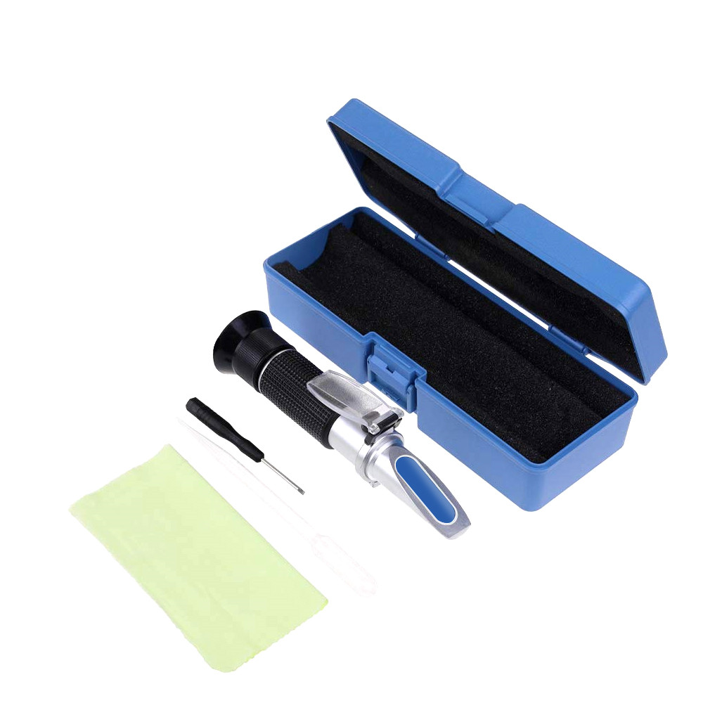 Refraktometr Brix 2 w 1 Brix i – Refractometer Salinity recenzja i cena