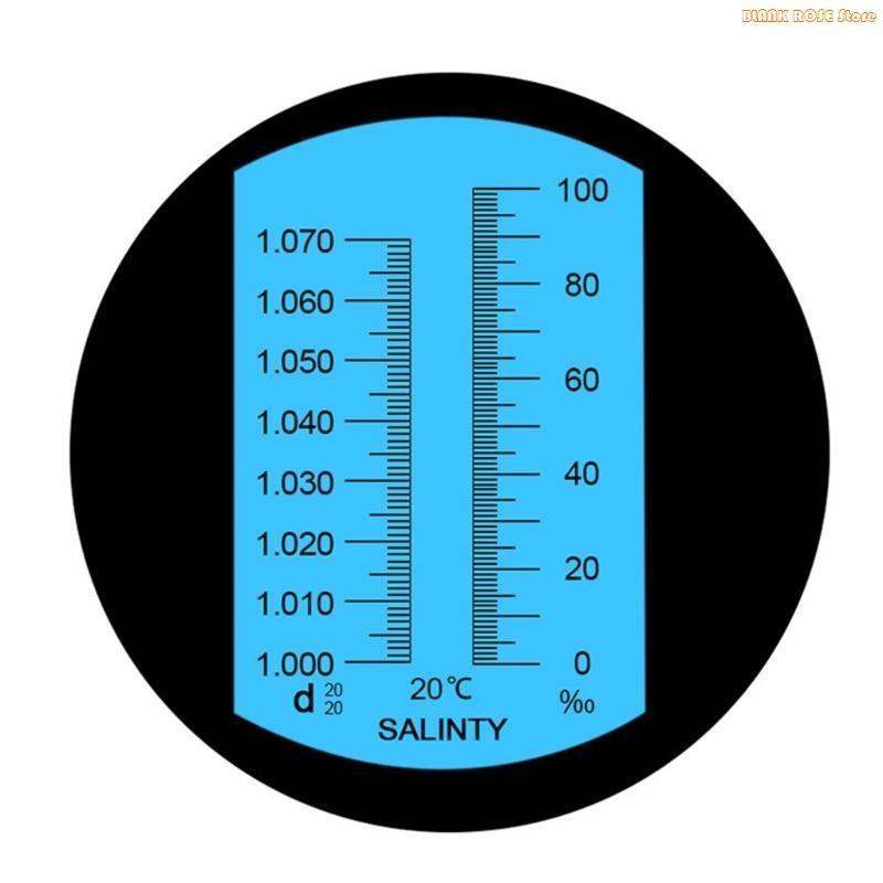 Refraktometr zasolenia K1AE Te – Refractometer Salinity recenzja i cena
