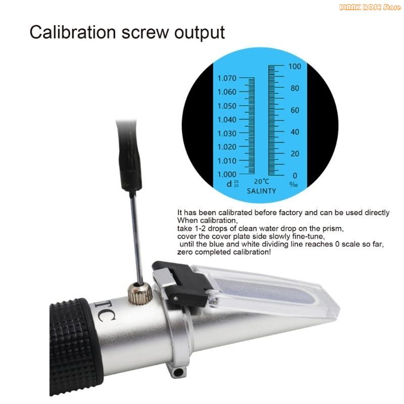 Refraktometr zasolenia K1AE Te – Refractometer Salinity recenzja i cena