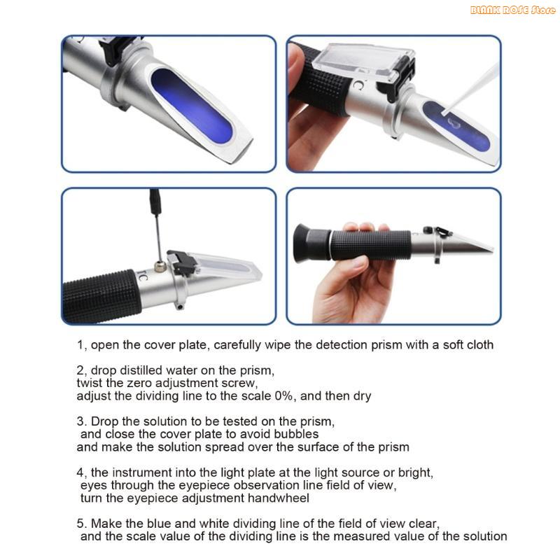 Refraktometr zasolenia K1AE Te – Refractometer Salinity recenzja i cena