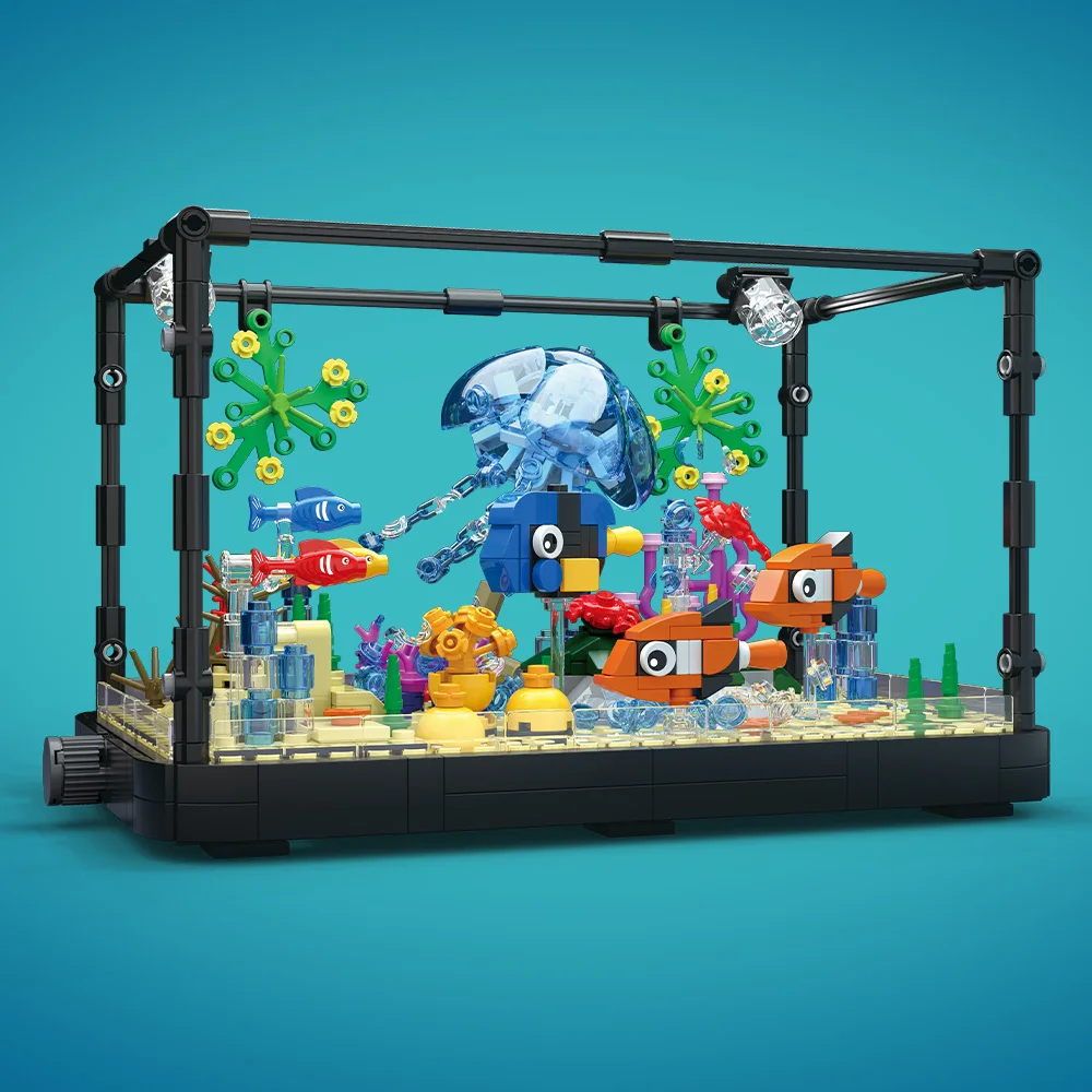 Zestaw klocków do budowy akwar – Marine Aquarium Home recenzja i cena