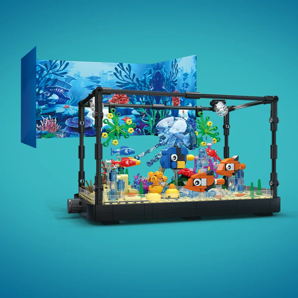 Zestaw klocków do budowy akwar – Marine Aquarium Home recenzja i cena