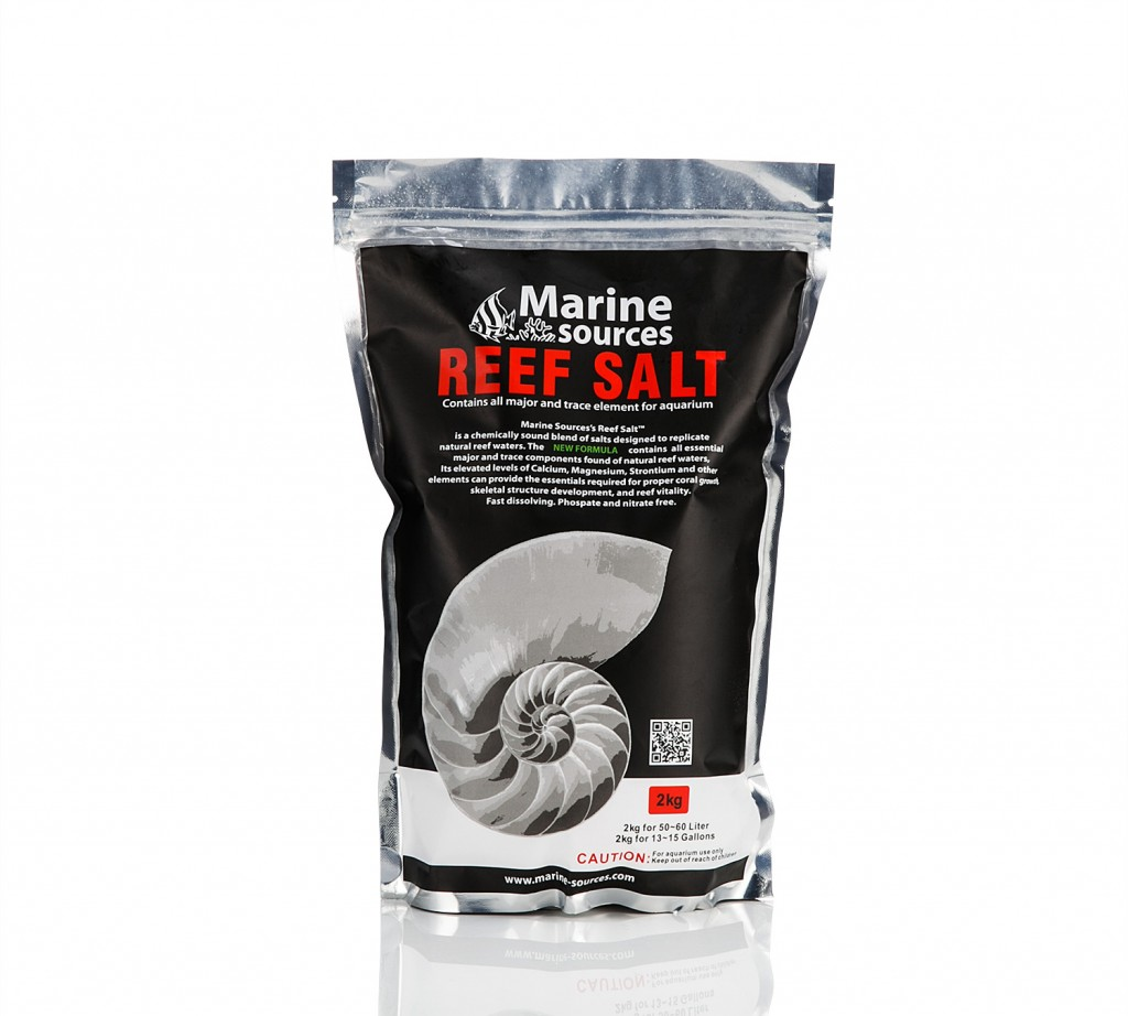 MARINE SOURCES Mieszanka soli  – Marine Salt Mix recenzja i cena