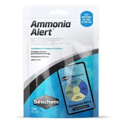 Test wody Seachem, ostrzeżenie – Marine Aquarium Test Kit recenzja i cena