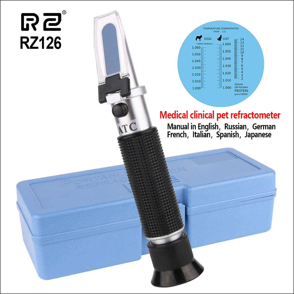 RZ 3-w-1 refraktometr kliniczn – Refractometer Salinity recenzja i cena