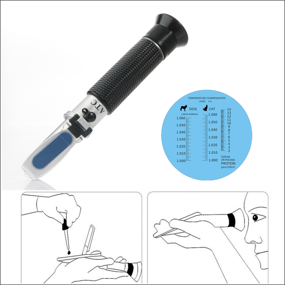 RZ 3-w-1 refraktometr kliniczn – Refractometer Salinity recenzja i cena