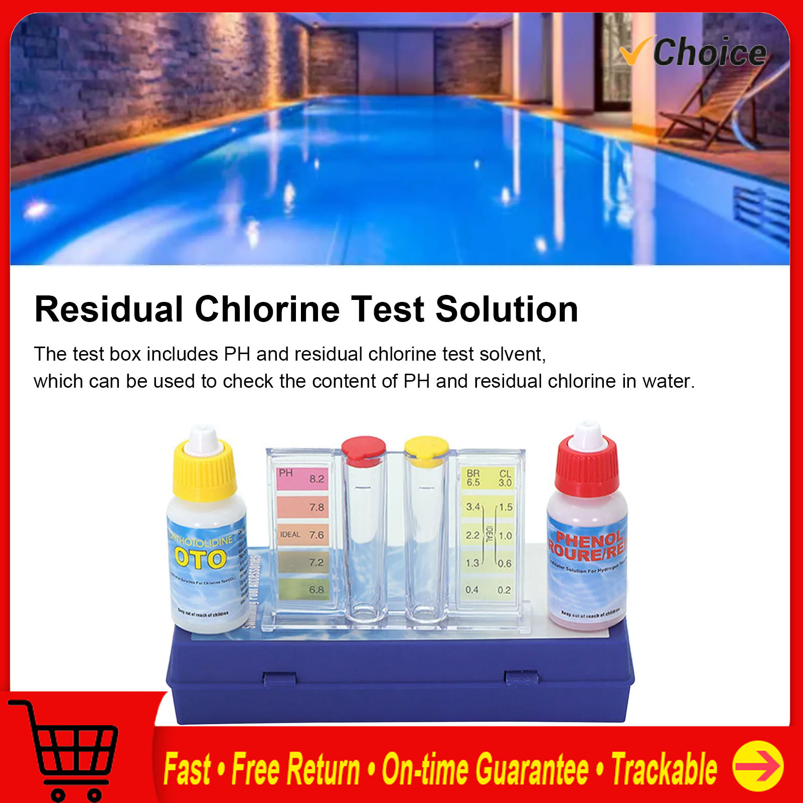 Roztwór do testowania jakości  – Marine Aquarium Test Kit recenzja i cena