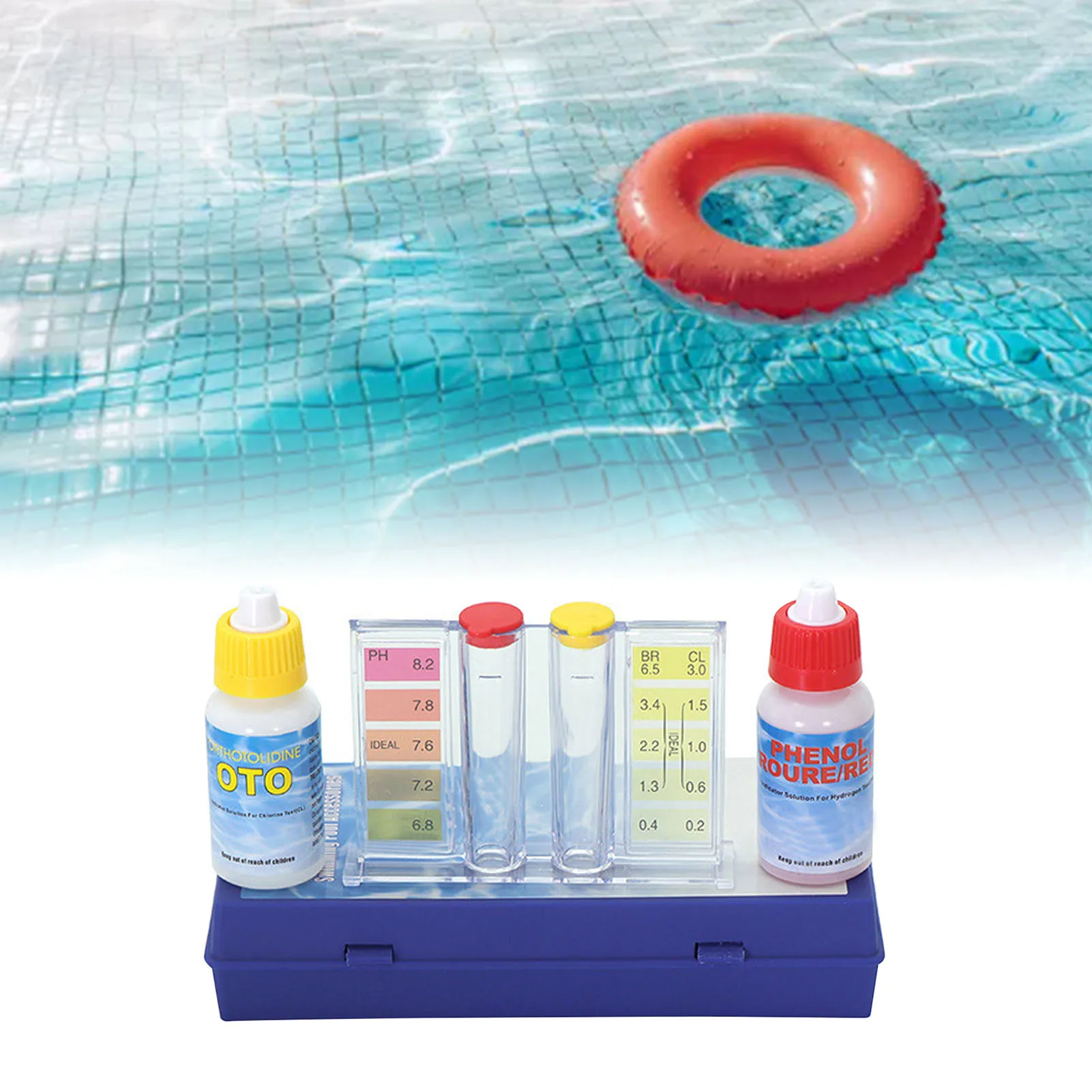 Roztwór do testowania jakości  – Marine Aquarium Test Kit recenzja i cena