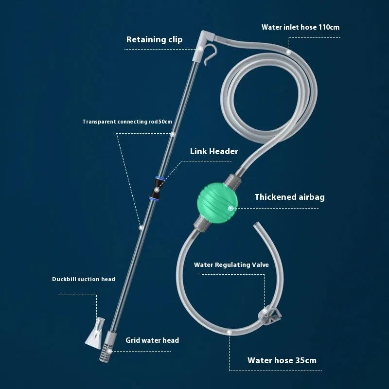 Syfon do czyszczenia żwiru akw – Marine Aquarium With Sump recenzja i cena