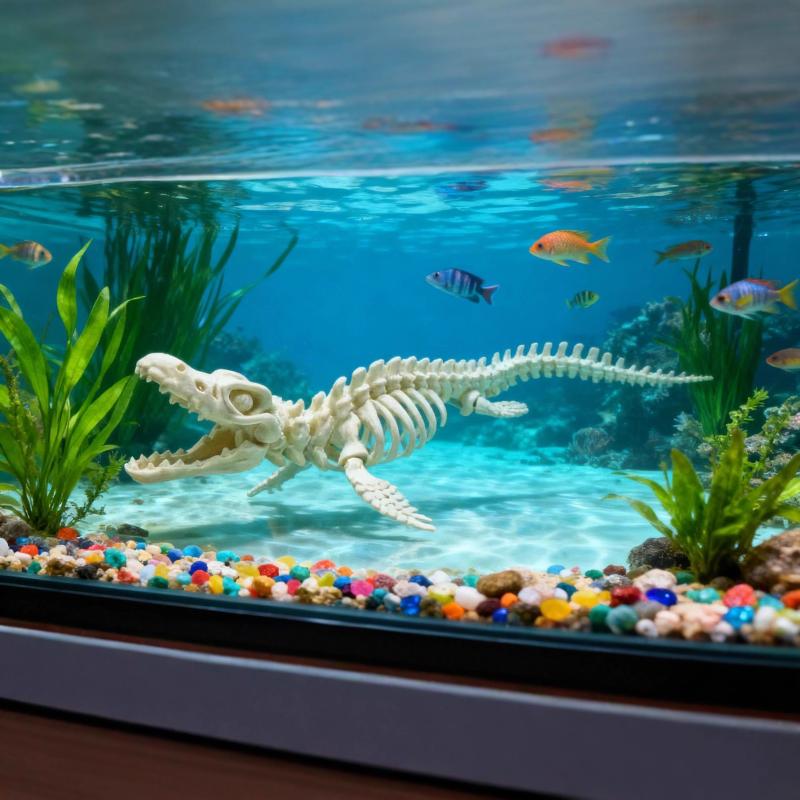 Nowy【Model Szkieletu Dinozaura – Marine Aquarium Home recenzja i cena