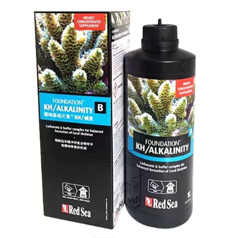 Red Sea Foundation B KH Alkali – Marine Aquarium Alkalinity recenzja i cena