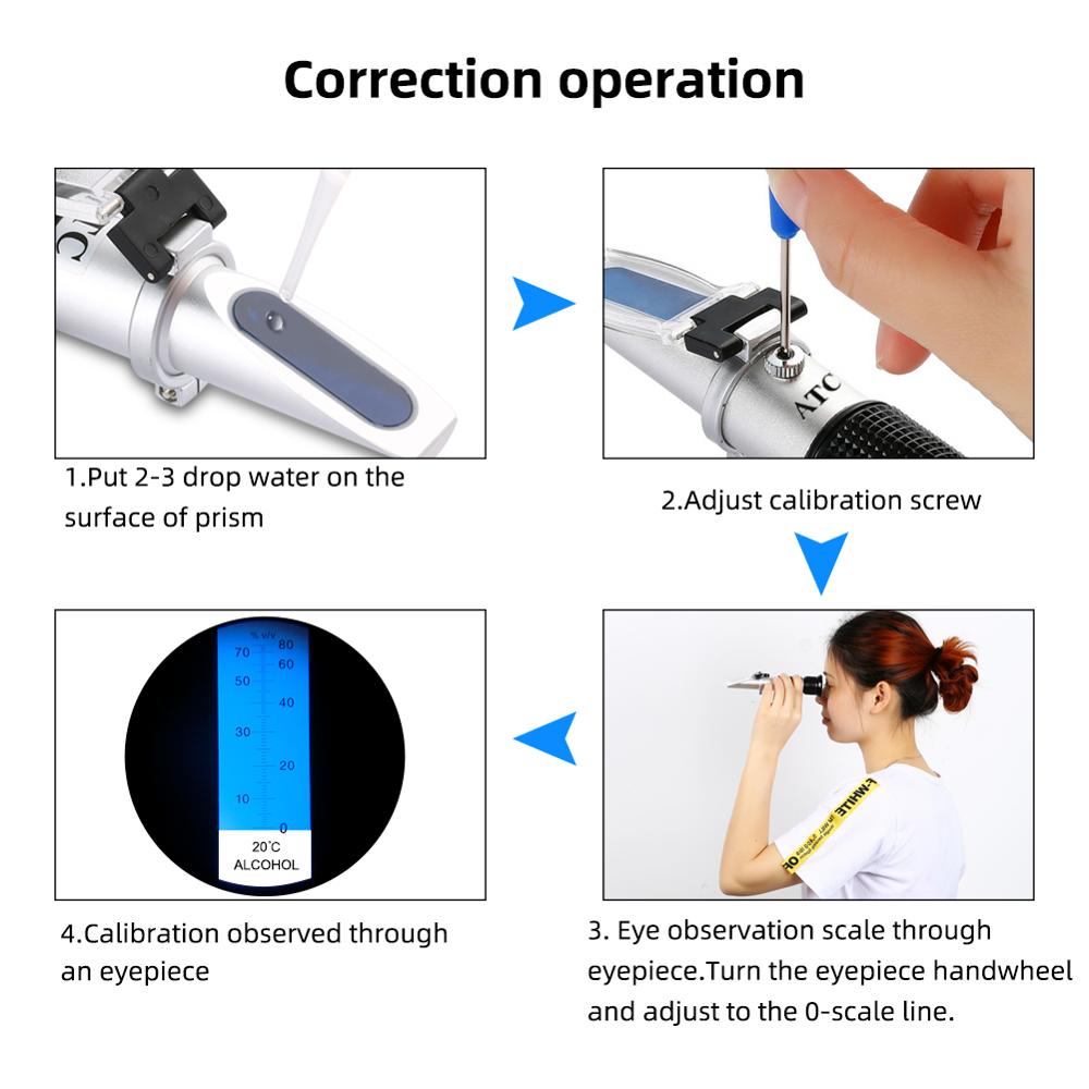 Gorące nowe opakowanie odporne – Refractometer Salinity recenzja i cena