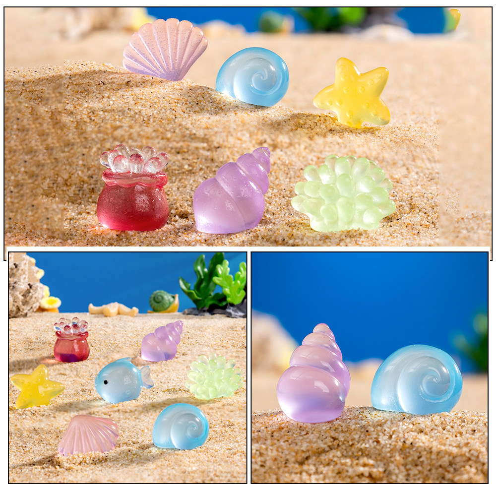 8 sztuk żywicznych dekoracji w – Marine Aquarium Home recenzja i cena