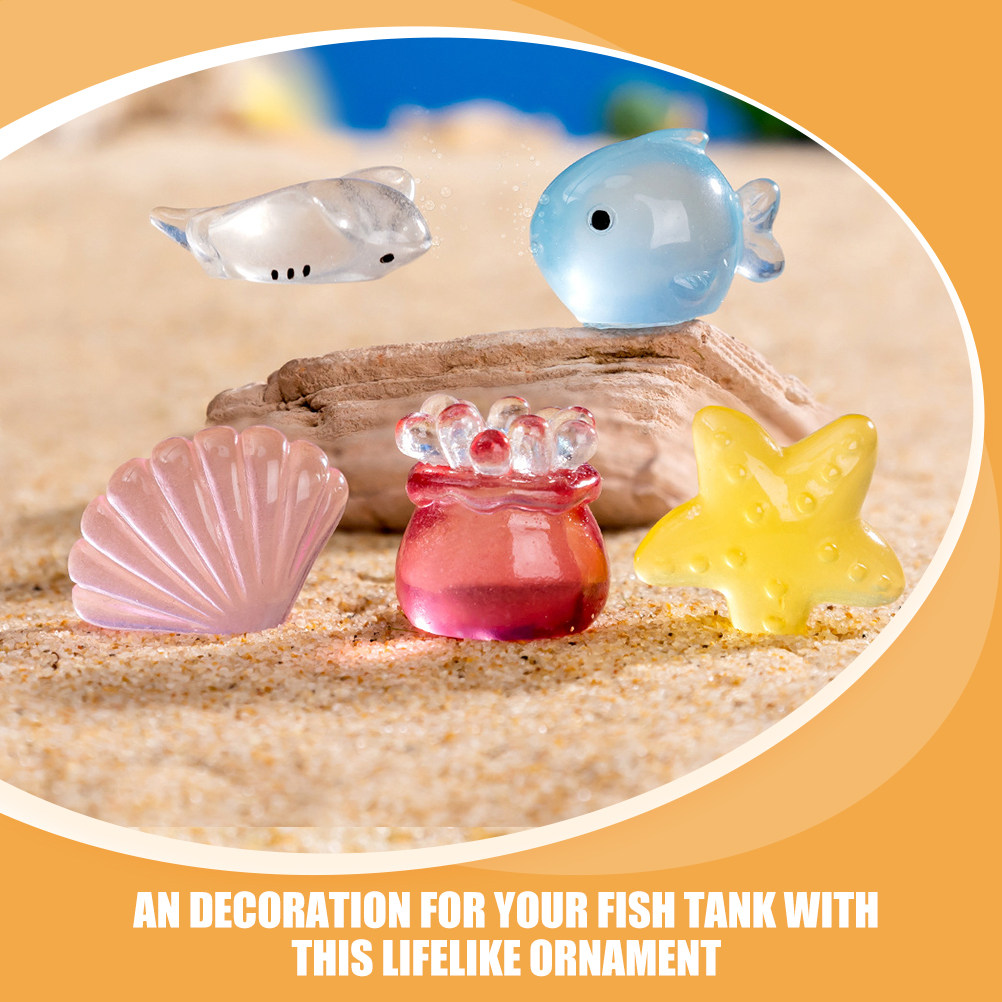 8 sztuk żywicznych dekoracji w – Marine Aquarium Home recenzja i cena