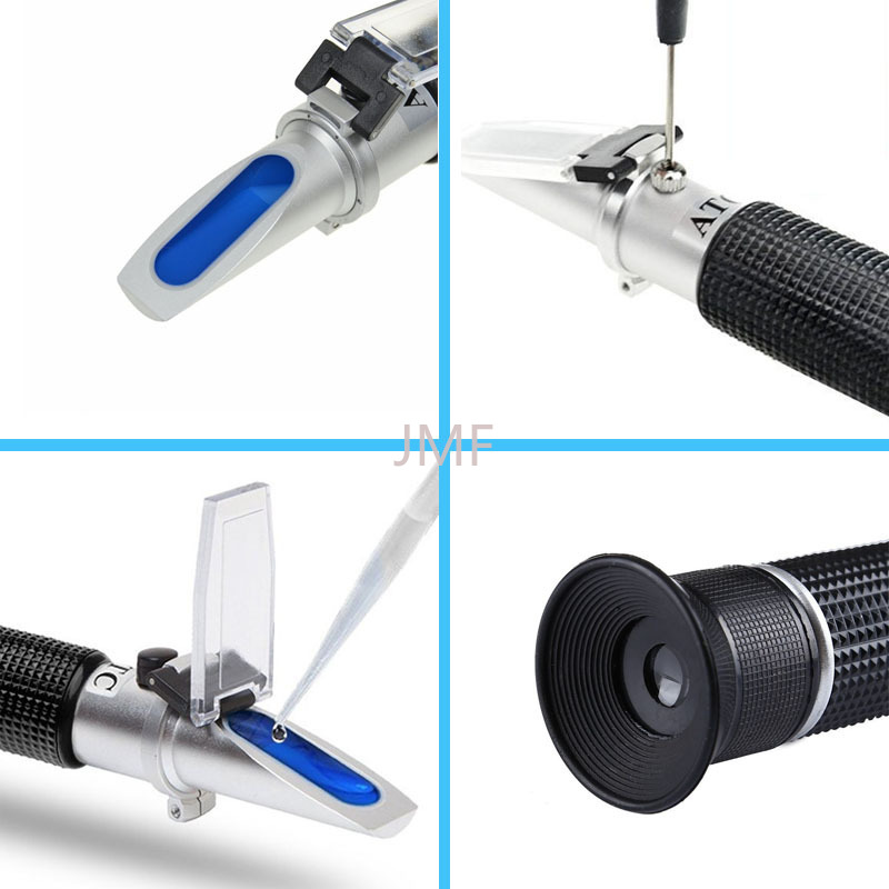 Veterinaria Refraktometr grawi – Refractometer Salinity recenzja i cena