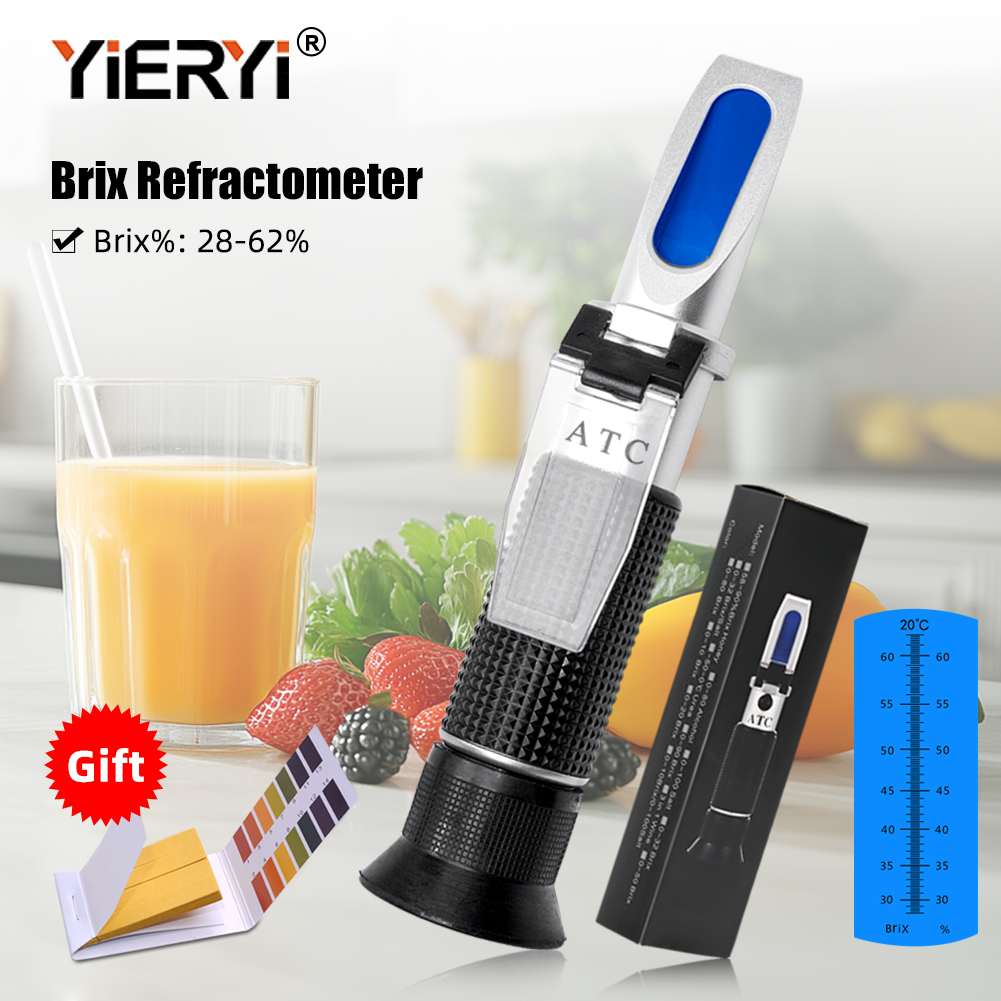 Profesjonalny refraktometr 28- – Refractometer Salinity recenzja i cena