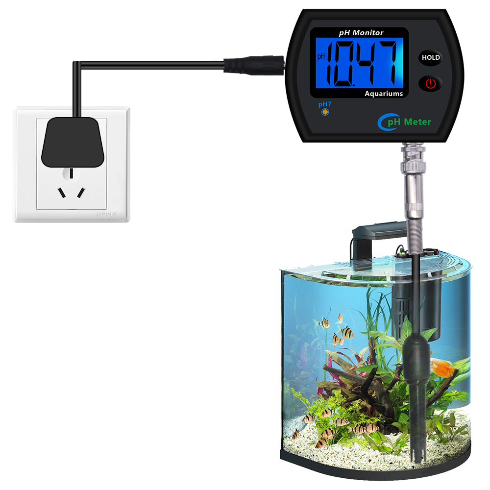 Miernik pH do akwarium, wielop – Marine Aquarium Test Kit recenzja i cena