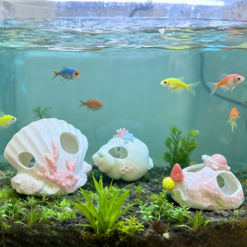 Ceramiczne ozdoby morskie, ele – Marine Aquarium Home recenzja i cena